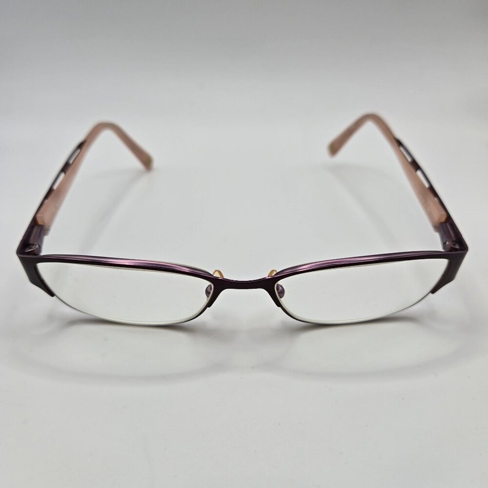 Marcho NYC Jane Eyewear Pink‎ + Purple Westside 605 52/16  Women's Glasses